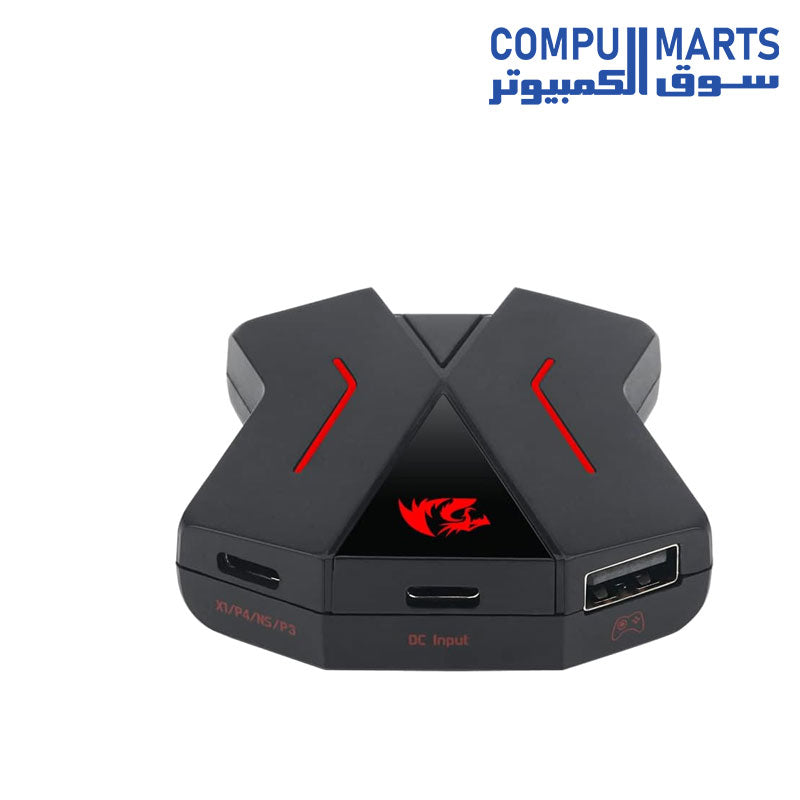 GA200-hub-Redragon-Console