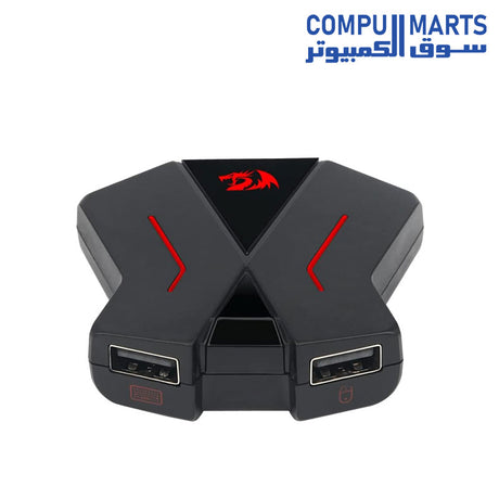 GA200-hub-Redragon-Console