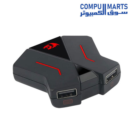 GA200-hub-Redragon-Console