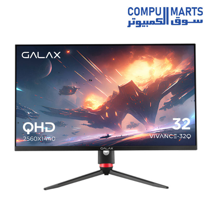 VIVANCE-32Q- Monitor-GALAX-32inch-ips-165Hz-1ms