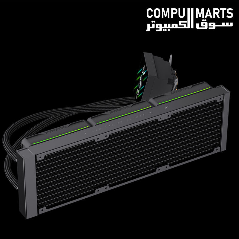 GAMEMAX HAILSTORM 360 BK 330W liquid CPU cooling system