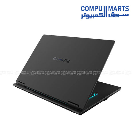 لابتوب GIGABYTE Gaming A16 CVH من الأمام بشاشة 16 بوصة 165Hz