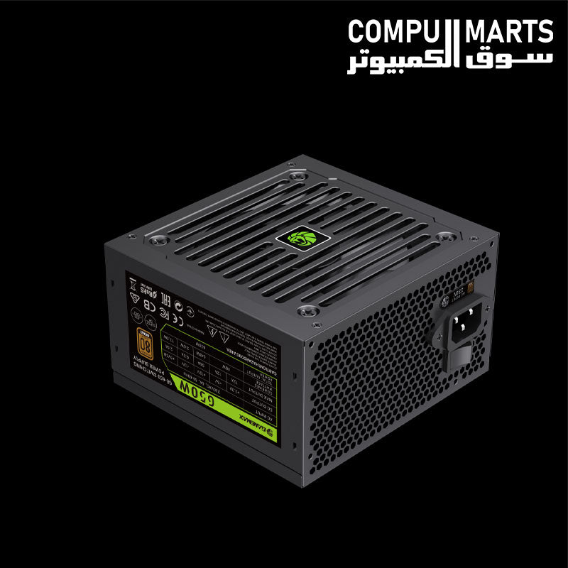 GameMax GE-650 650W PSU with PCIe 5.1