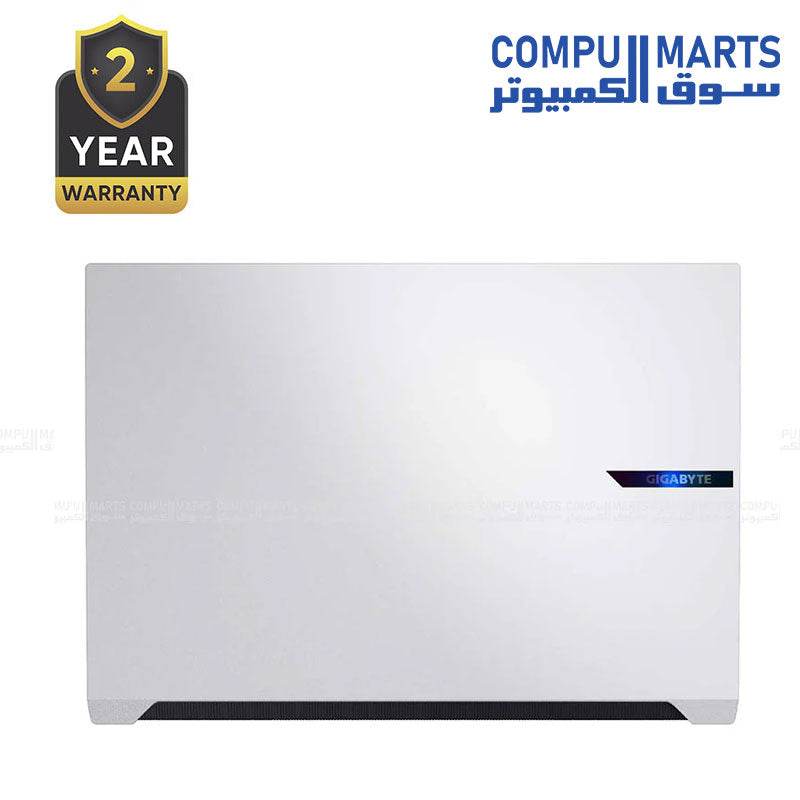 GIGABYTE AERO X16 Lunar White – Ryzen AI 7 350 – RTX 5060 8GB – 16″ QHD+ 165Hz – 1TB SSD – 16GB DDR5 – Windows 11 1VH93EEC94HW