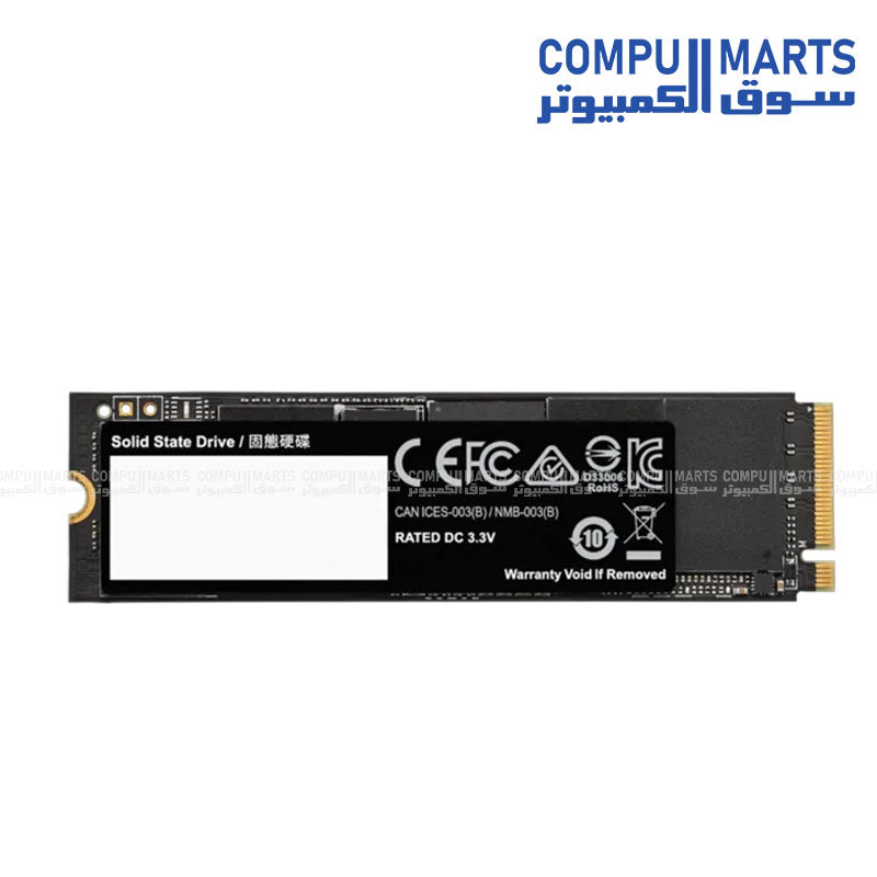 AORUS Gen4 7300 1TB SSD featuring 3D TLC NAND Flash, M.2 2280 design, and PCI-Express 4.0 x4 NVMe 1.4 storage solution available in Egypt
