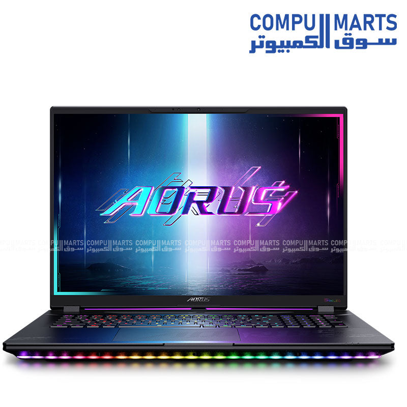 Gigabyte AORUS MASTER 18 AM8H gaming laptop RTX 5090 18 inch MiniLED 240Hz Intel Ultra 9