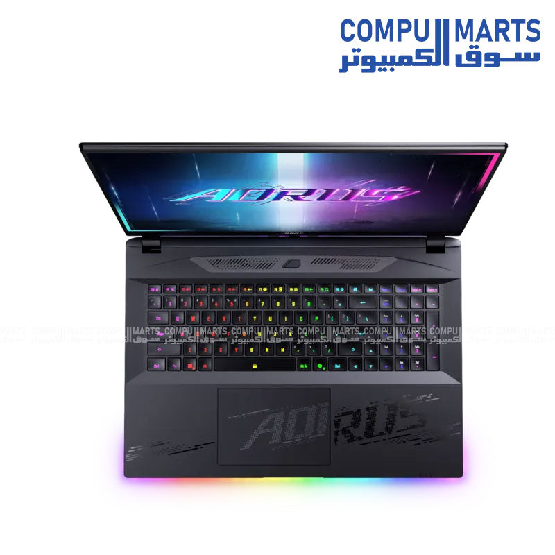 Gigabyte AORUS MASTER 18 AM8H gaming laptop RTX 5090 18 inch MiniLED 240Hz Intel Ultra 9