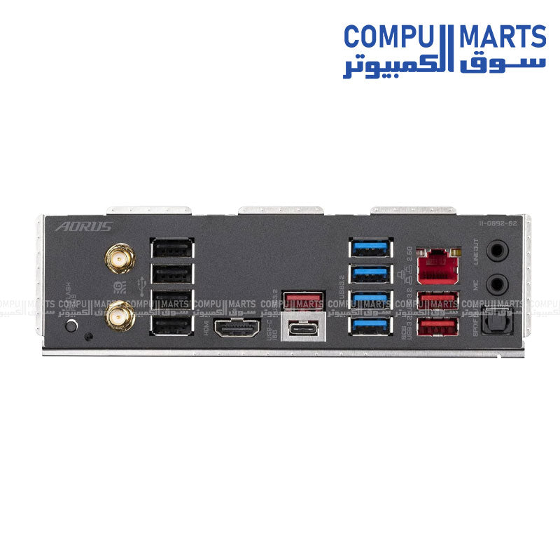 GIGABYTE- B650M- AORUS PRO AX- AMD- AM5- Micro-ATX -DDR5 -motherboard -PCIe 5.0 -Wi-Fi 6E