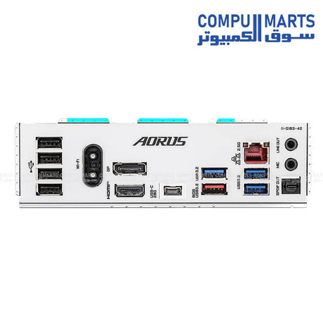 GIGABYTE B760M AORUS ELITE WiFi6E GEN5 – Micro‑ATX LGA1700 Motherboard – PCIe 5.0 x16 – DDR4 5333MT/s OC – Dual M.2 – Wi‑Fi 6E & 2.5GbE LAN