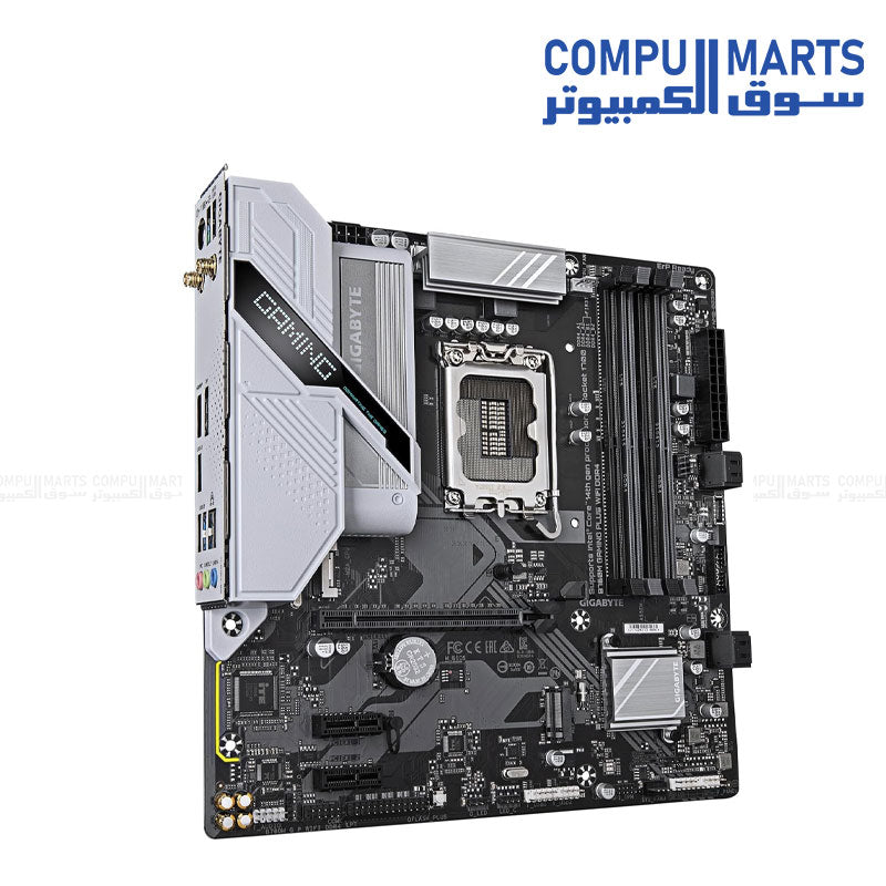 GIGABYTE B760M GAMING PLUS WIFI DDR4 LGA1700 mATX Gaming Motherboard