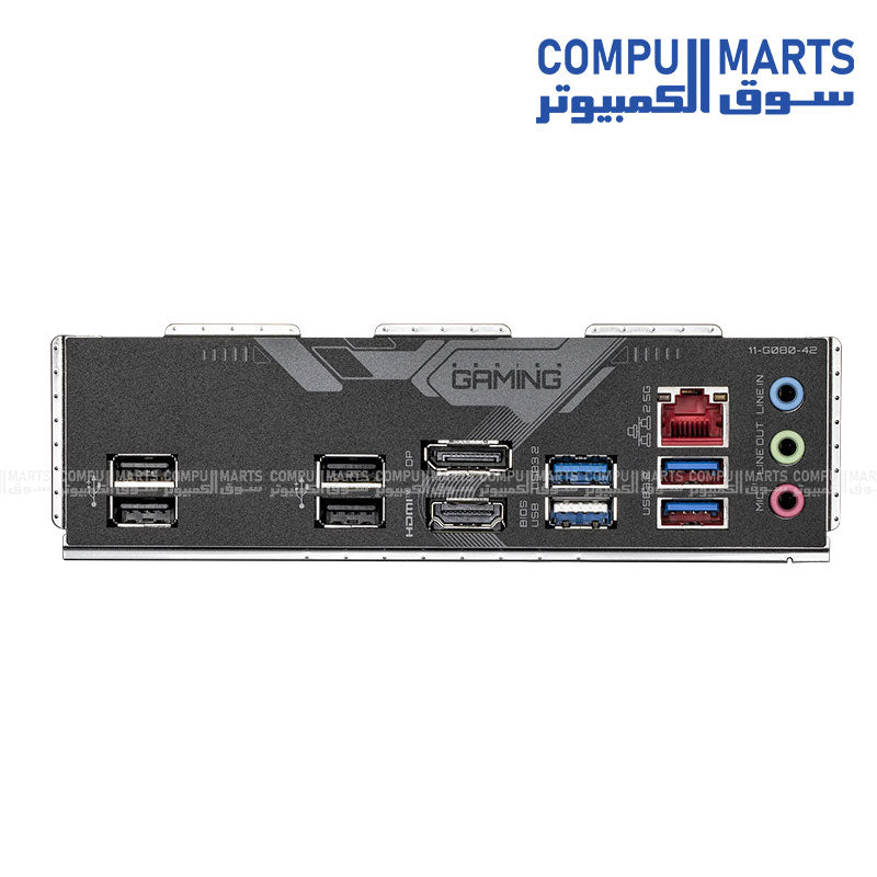 Micro-ATX form factor – GIGABYTE GAMING X board