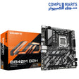 GIGABYTE B840M D2H AM5 motherboard front view