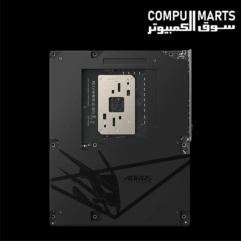GIGABYTE B850 AORUS ELITE X3D motherboard with DDR5 memory support up to 256 GB