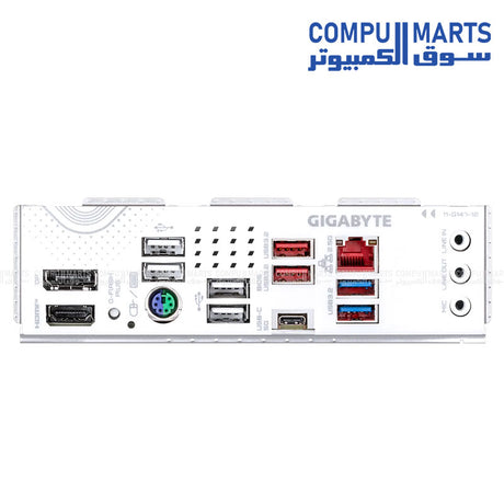 GIGABYTE B850 EAGLE ICE – White AM5 ATX motherboard – DDR5 up to 8200MT/s OC – PCIe 5.0 x16 slot – 3× M.2 SSD ports – 2.5GbE LAN