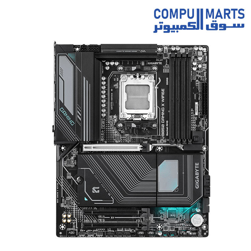 B850-Motherboard-GIGABYTE-GAMING-X-WIFI6E-AM5-ATX-AMD