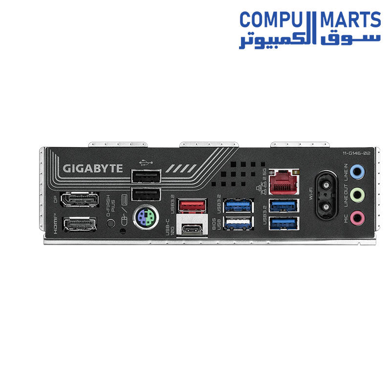 B850-Motherboard-GIGABYTE-GAMING-X-WIFI6E-AM5-ATX-AMD