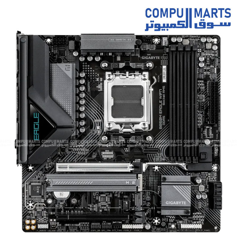 Featuring AMD B850 chipset, dual M.2 connectors, and 2.5GbE LAN for motherboard Egypt searches