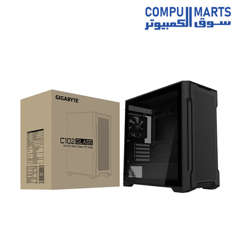 C102-120mm-Fans-case-gigabyte