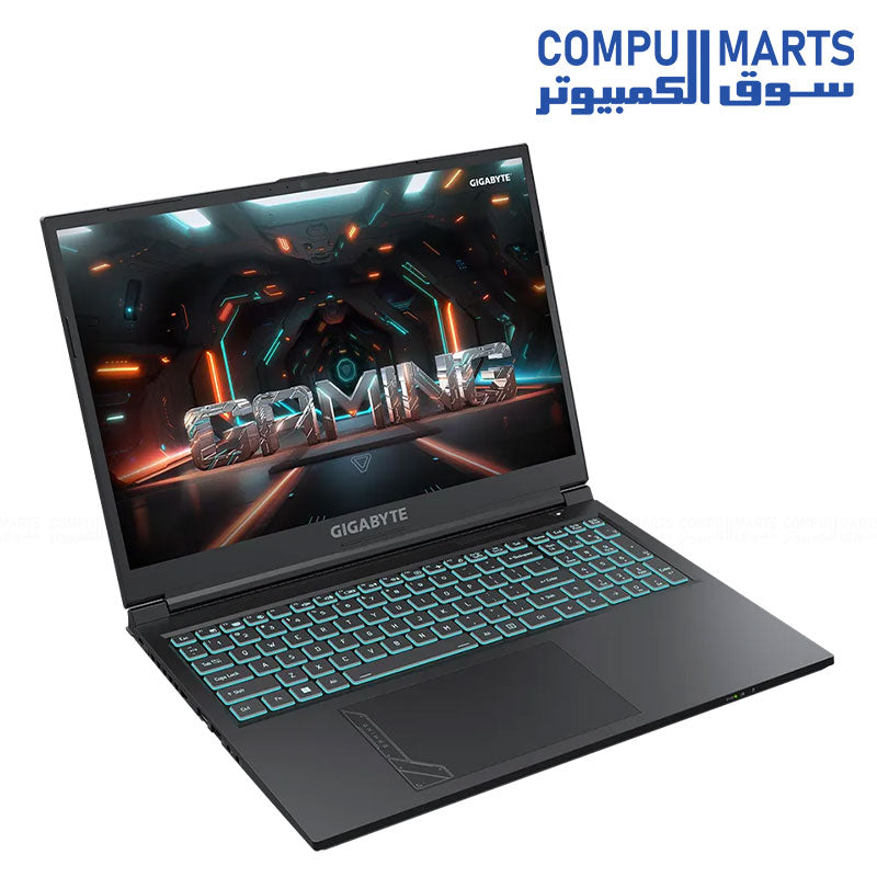 GIGABYTE AI GAMING LAPTOP G6  i7-13620H, 16GB DDR5, 1TB SSD RTX 4050 6GB FHD+ 165HZ RGB KEYBOARD Dolby ATMOS