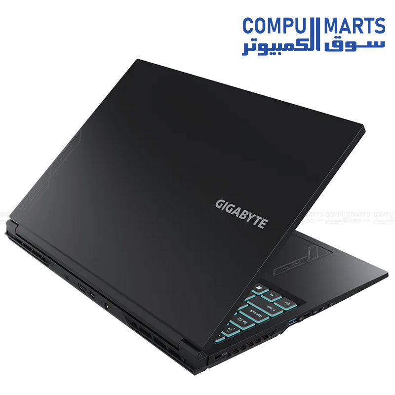GIGABYTE AI GAMING LAPTOP G6  i7-13620H, 16GB DDR5, 1TB SSD RTX 4050 6GB FHD+ 165HZ RGB KEYBOARD Dolby ATMOS