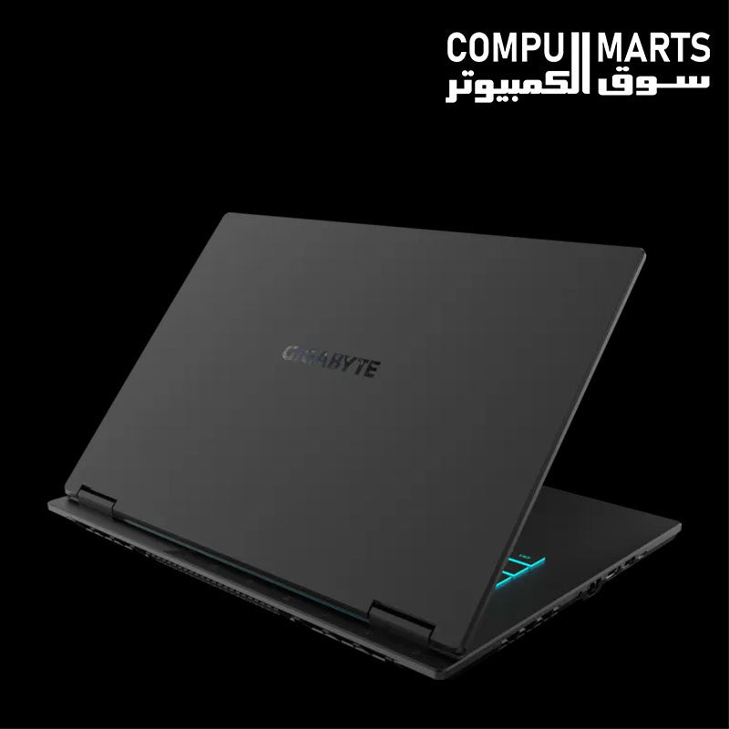 GIGABYTE GAMING A16 GA6H gaming laptop with backlit keyboard