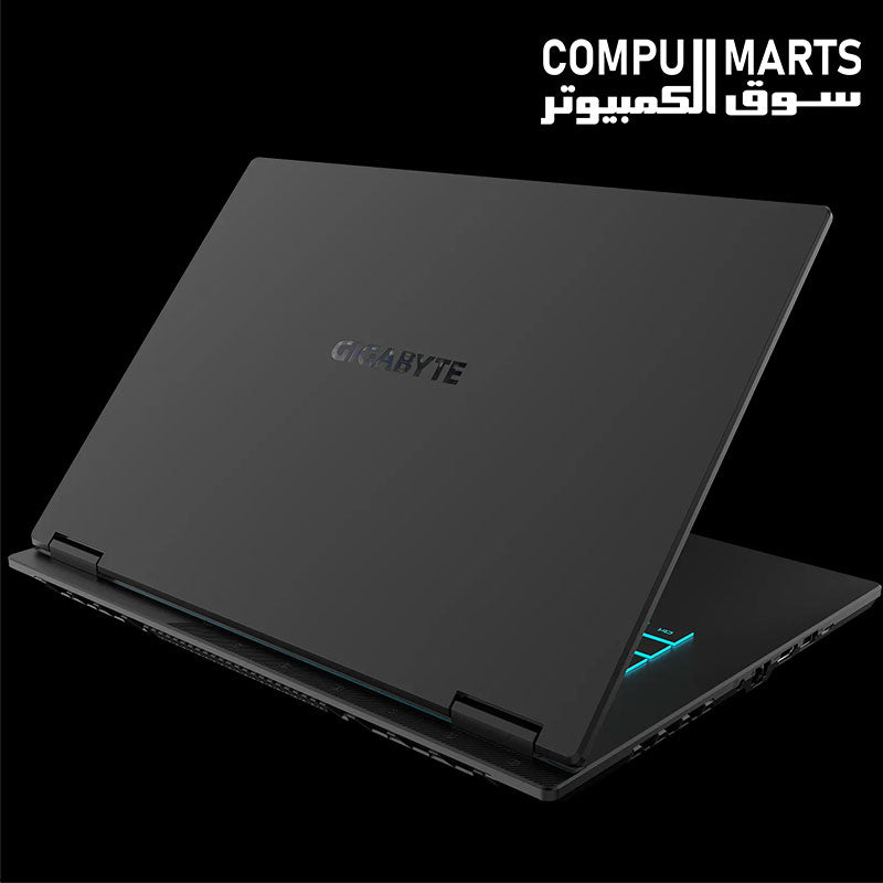 GIGABYTE Gaming A16 CWH with 32GB DDR5 RAM and 1TB SSD storage configuration