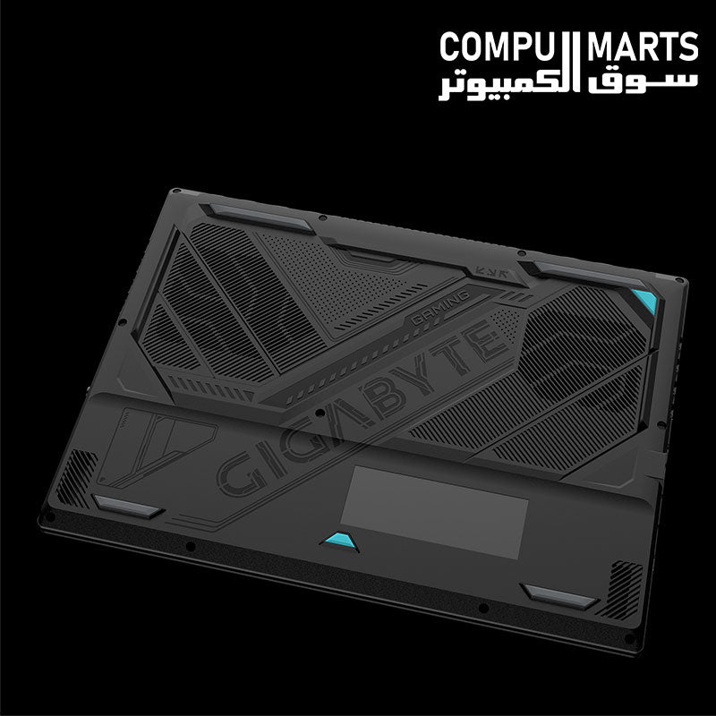 GIGABYTE GAMING A16 GA6H laptop with 165Hz IPS display
