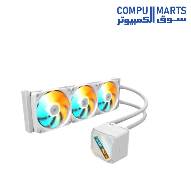 Universal socket liquid cooler compatible with Intel 1851 and AMD AM5 platforms