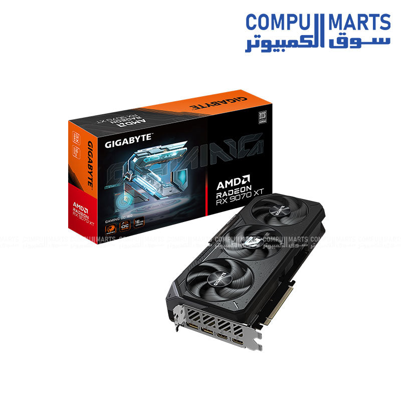GV R9070XTGAMING OC 16GD-GIGABYTE-Graphics Card-GDDR6_256bit_PCIe-5.0