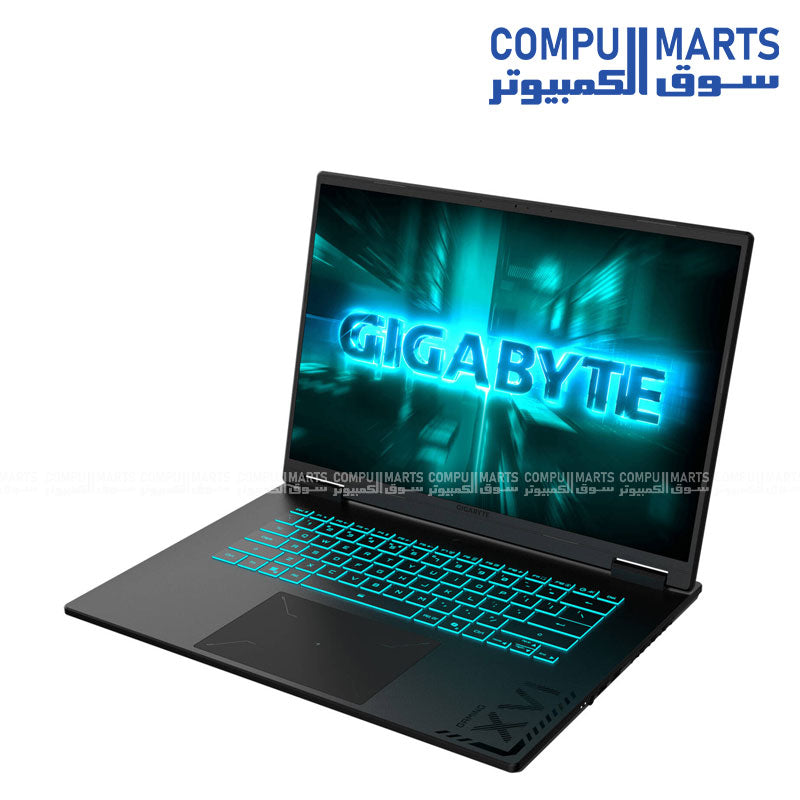 GIGABYTE Gaming A16 CWH Laptop with i7-13620H, RTX 5070 8GB, 32GB RAM, 1TB SSD, 16-inch 165Hz IPS Display – Black