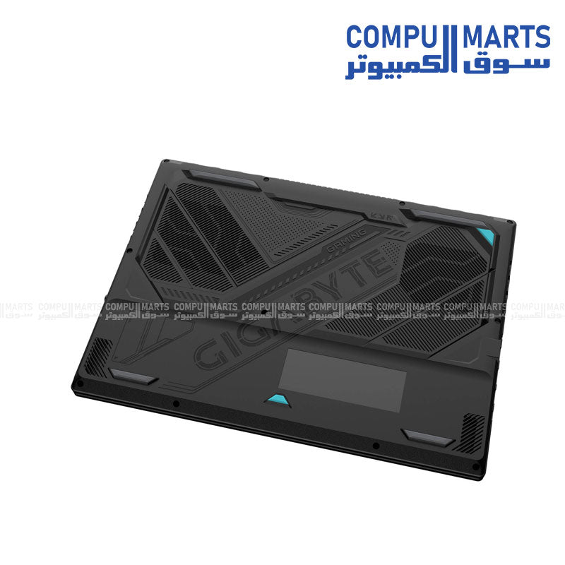 GIGABYTE Gaming A16 CWH Laptop with i7-13620H, RTX 5070 8GB, 32GB RAM, 1TB SSD, 16-inch 165Hz IPS Display – Black