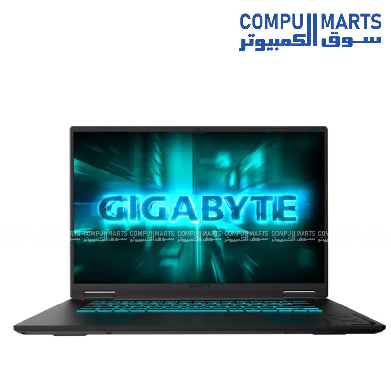 GIGABYTE Gaming A16 laptop with RTX 5050 and 165Hz display