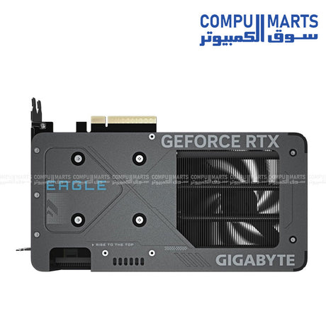 GIGABYTE GeForce RTX 5060 Ti EAGLE MAX OC 16GB dual‑fan graphics card on white background