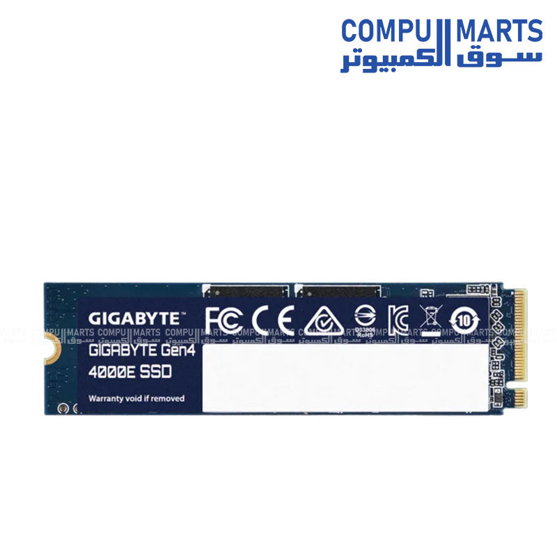 Featuring 500GB total capacity with sequential read speed up to 3600 MB/s and M.2 2280 design for storage upgrade searches in Egypt