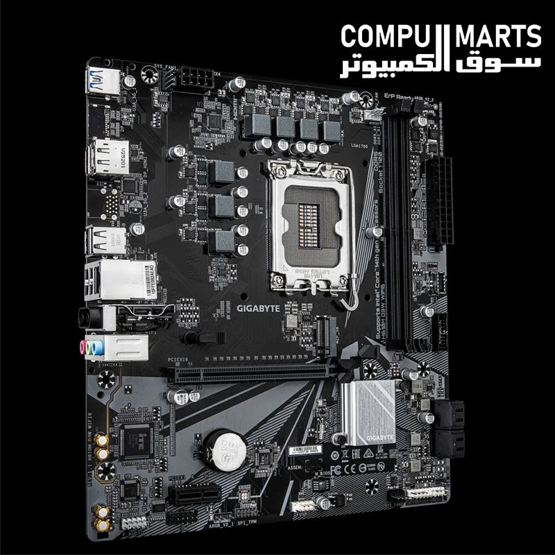 GIGABYTE H610M D3W WIFI6 motherboard featuring Wi-Fi 6 and Bluetooth 5.3