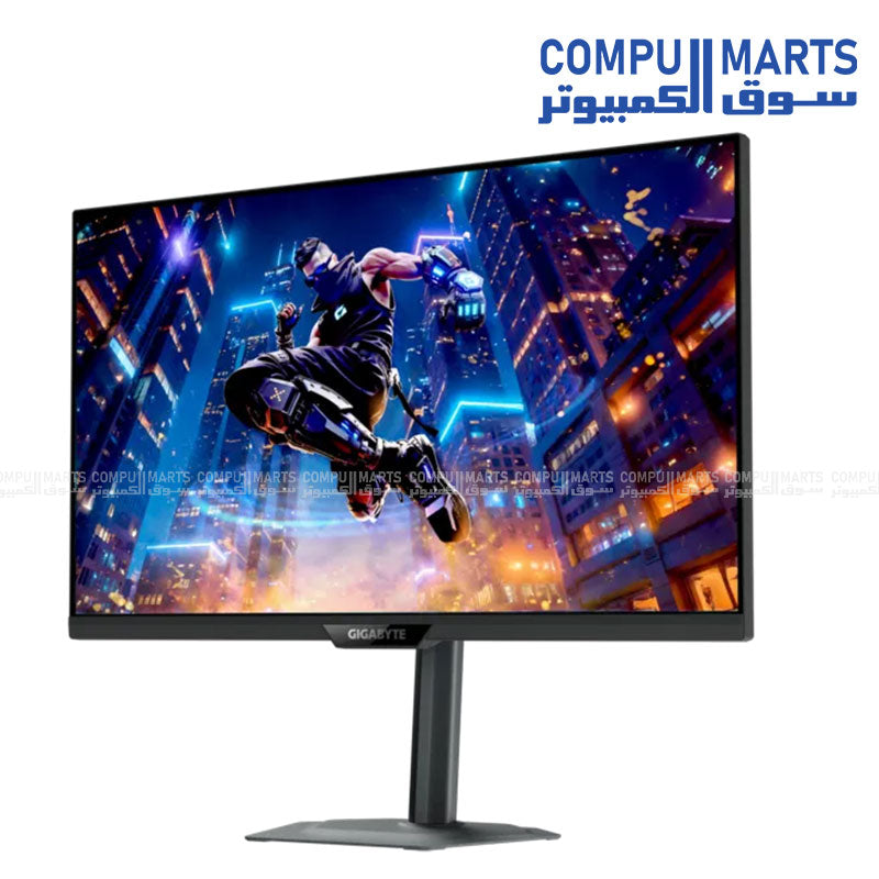 M27Q2 QD – Gaming Monitor – GIGABYTE – 27 Inch QHD 210Hz IPS HDR400 USB-C