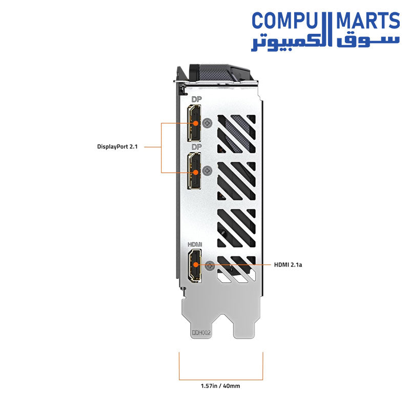 GIGABYTE-Radeon-RX-9060-XT-Gaming-OC-16G-Graphics-Card