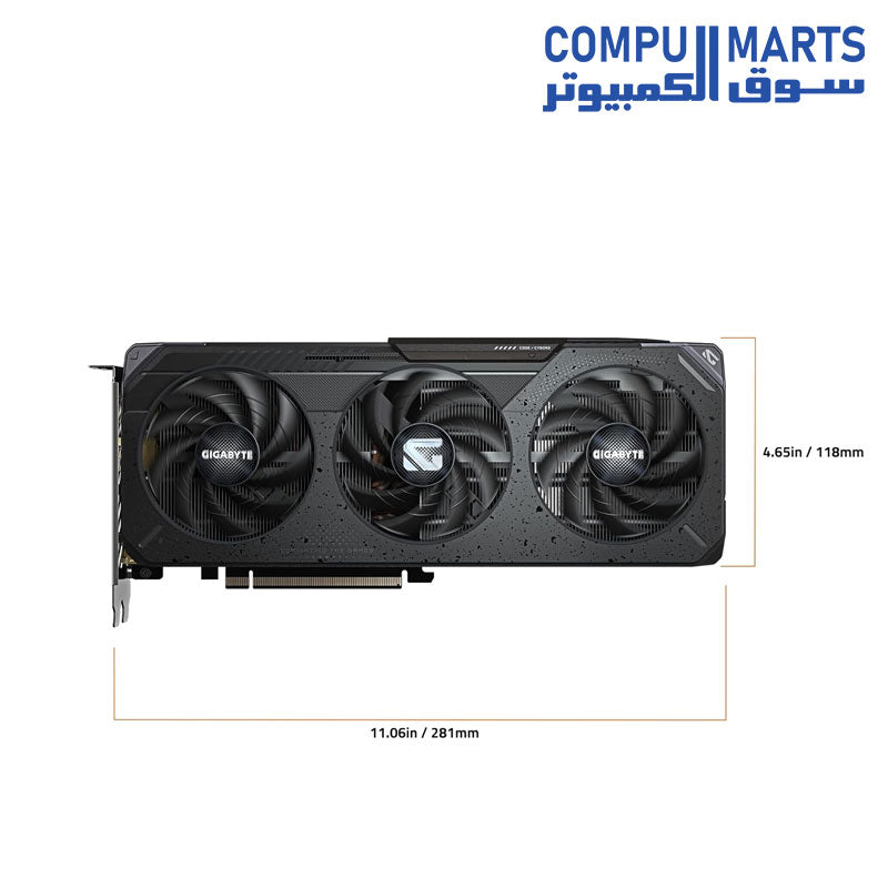 GIGABYTE-Radeon-RX-9060-XT-Gaming-OC-8G-Graphics-Card