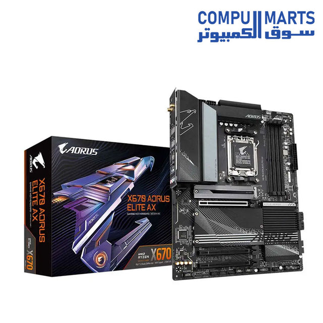 X670-AORUS-ELITE-AX-Motherboard-GIGABYTE-DDR5