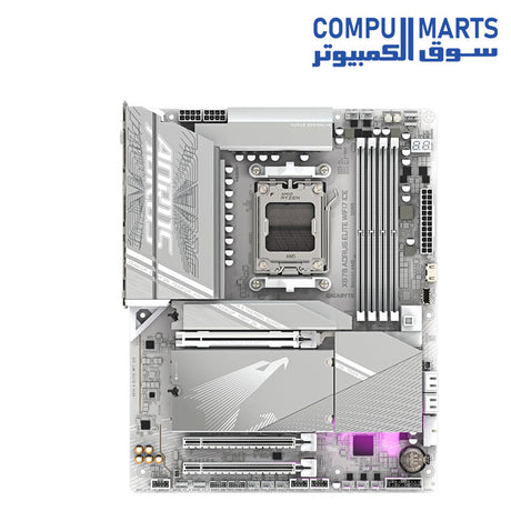 GIGABYTE-X870-AORUS-Elite-WIFI7-ICE-Motherboard