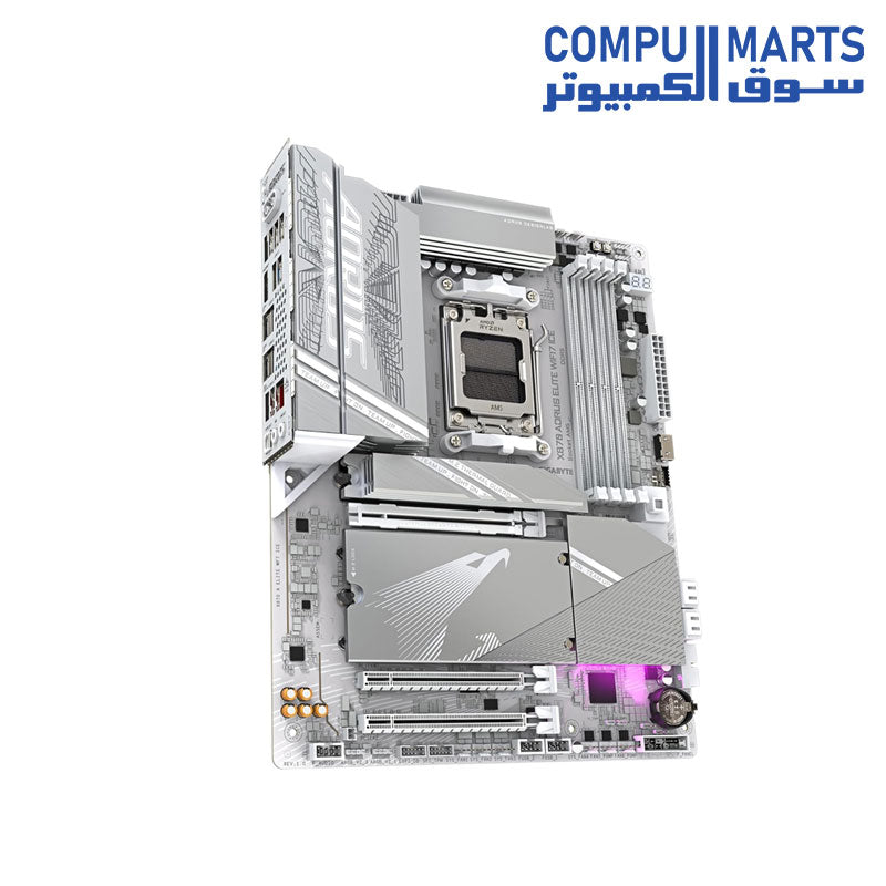 GIGABYTE-X870-AORUS-Elite-WIFI7-ICE-Motherboard