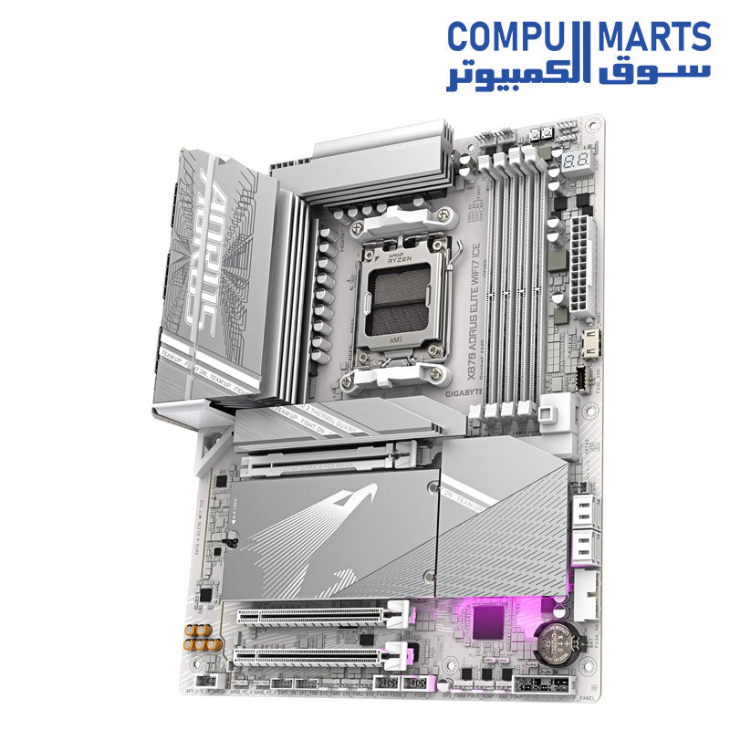 GIGABYTE-X870-AORUS-Elite-WIFI7-ICE-Motherboard