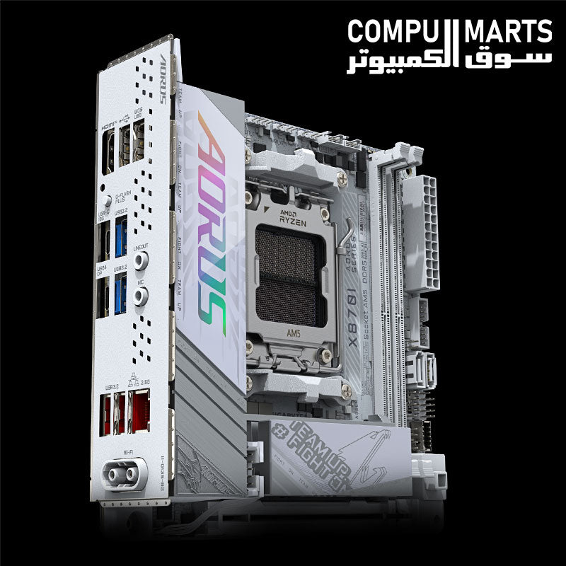 GIGABYTE X870I AORUS PRO ICE AMD X870 chipset motherboard