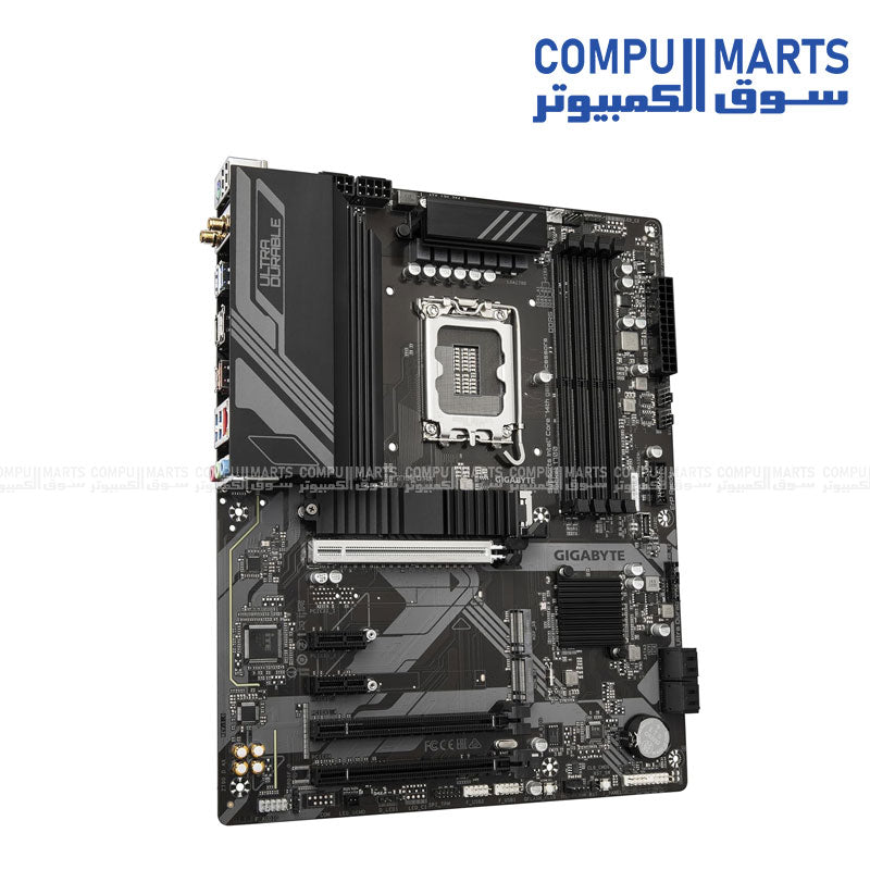 GIGABYTE Z790 D AX DDR5 ATX Motherboard – LGA 1700, PCIe 5.0, Wi‑Fi 6E