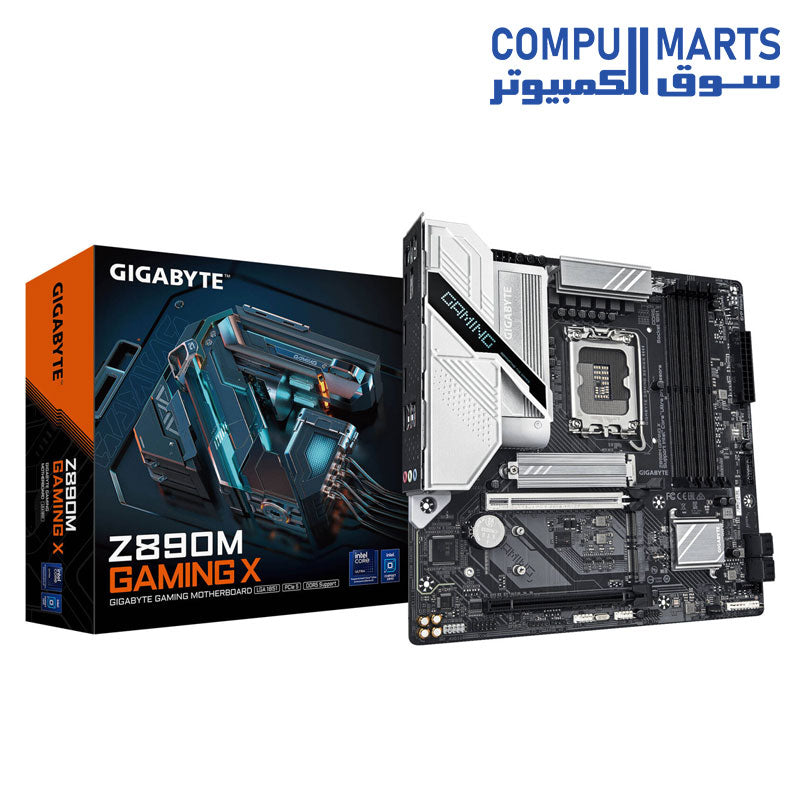 Z890M-Motherboard-GIGABYTE-Gaming-X-Micro-ATX-LGA-1851