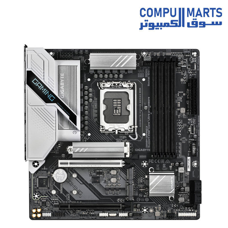 Z890M-Motherboard-GIGABYTE-Gaming-X-Micro-ATX-LGA-1851