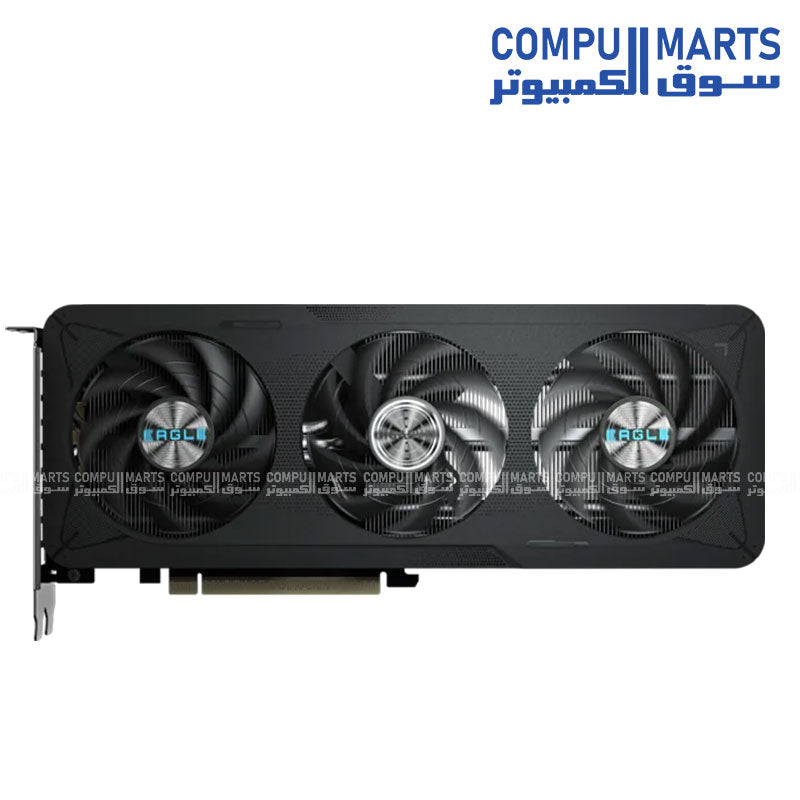 GIGABYTE GeForce RTX 5060 EAGLE MAX OC 8GB – GDDR7, Dual‑Fan PCIe 5.0 Graphics Card