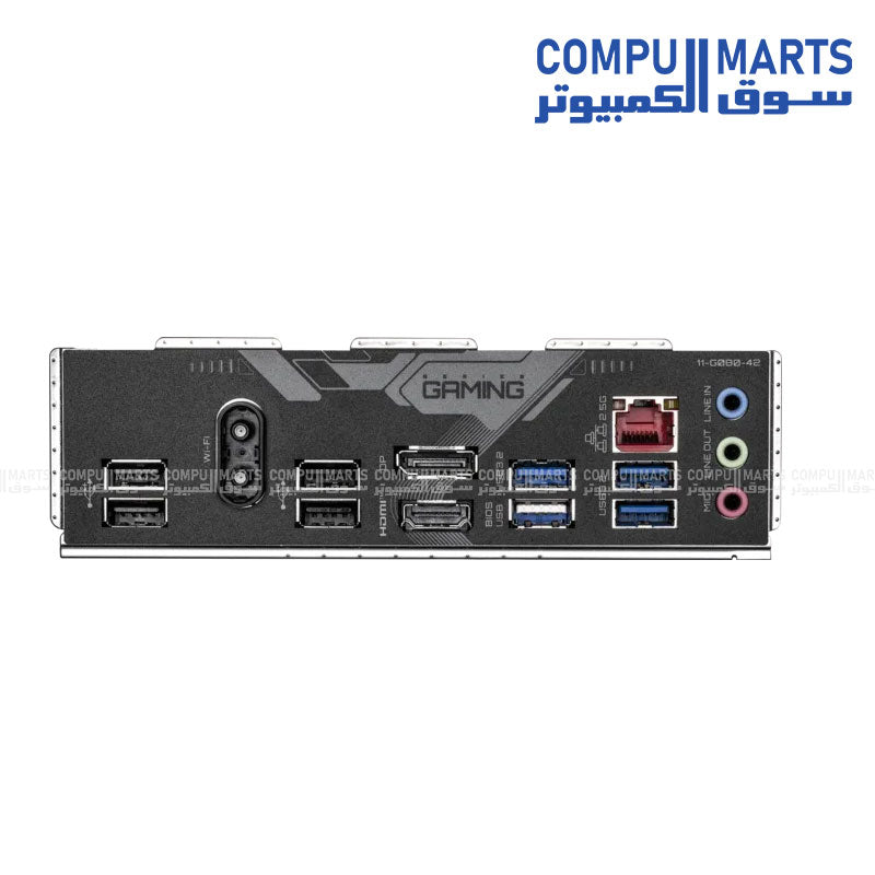 GIGABYTE B760M GAMING X WIFI6E DDR4 motherboard with LGA1700, PCIe 5.0 and Wi-Fi 6E in Egypt