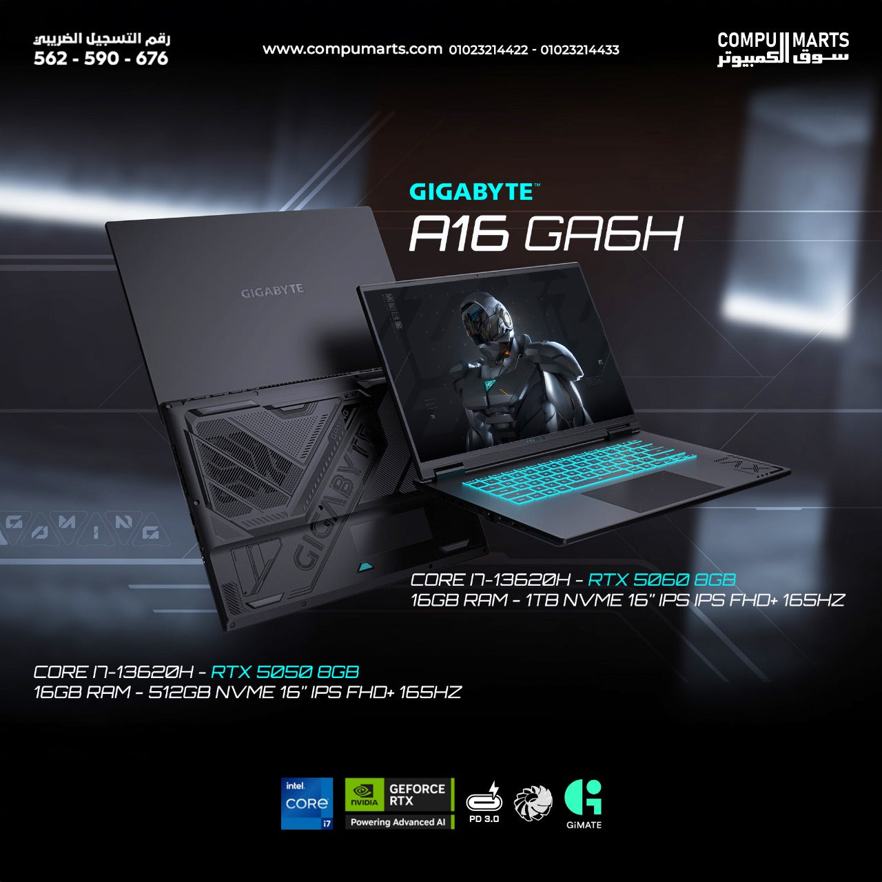 A16-GA6H-GAMING-LAPTOP-GIGABYTE-16.0-FHD-165Hz-16GB-DDR5-WiFi-6E