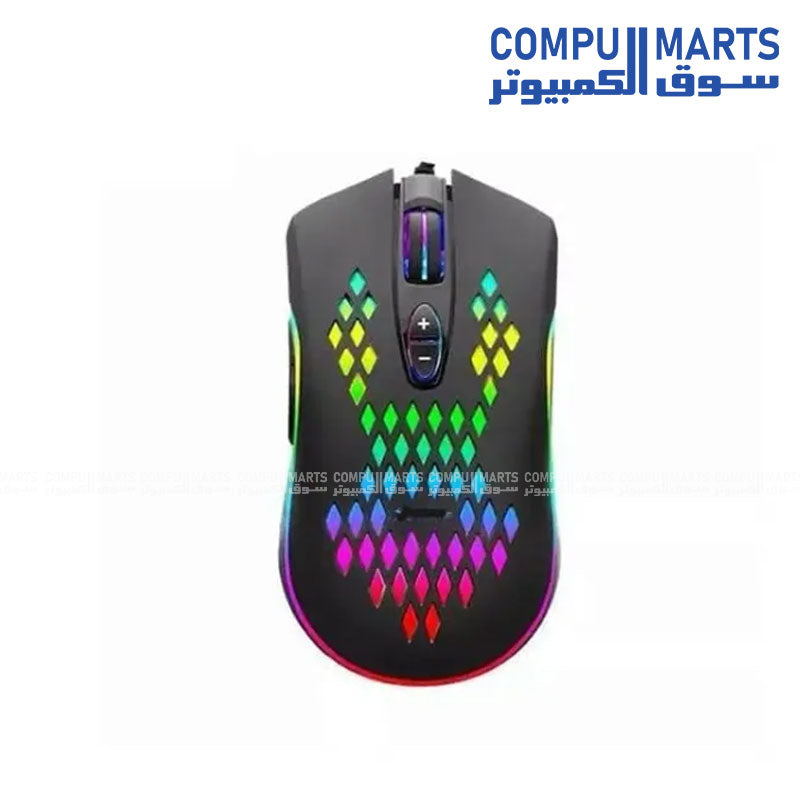 GIGAMAX GM-7 USB optical mouse